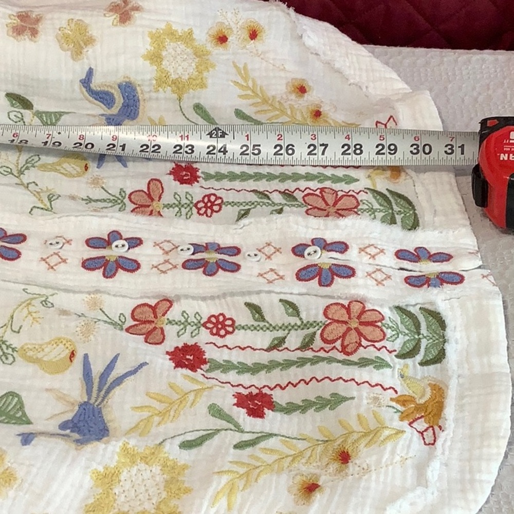 SOLD!!! Johnny Was Felicity tunic - Picture 8 of 8
